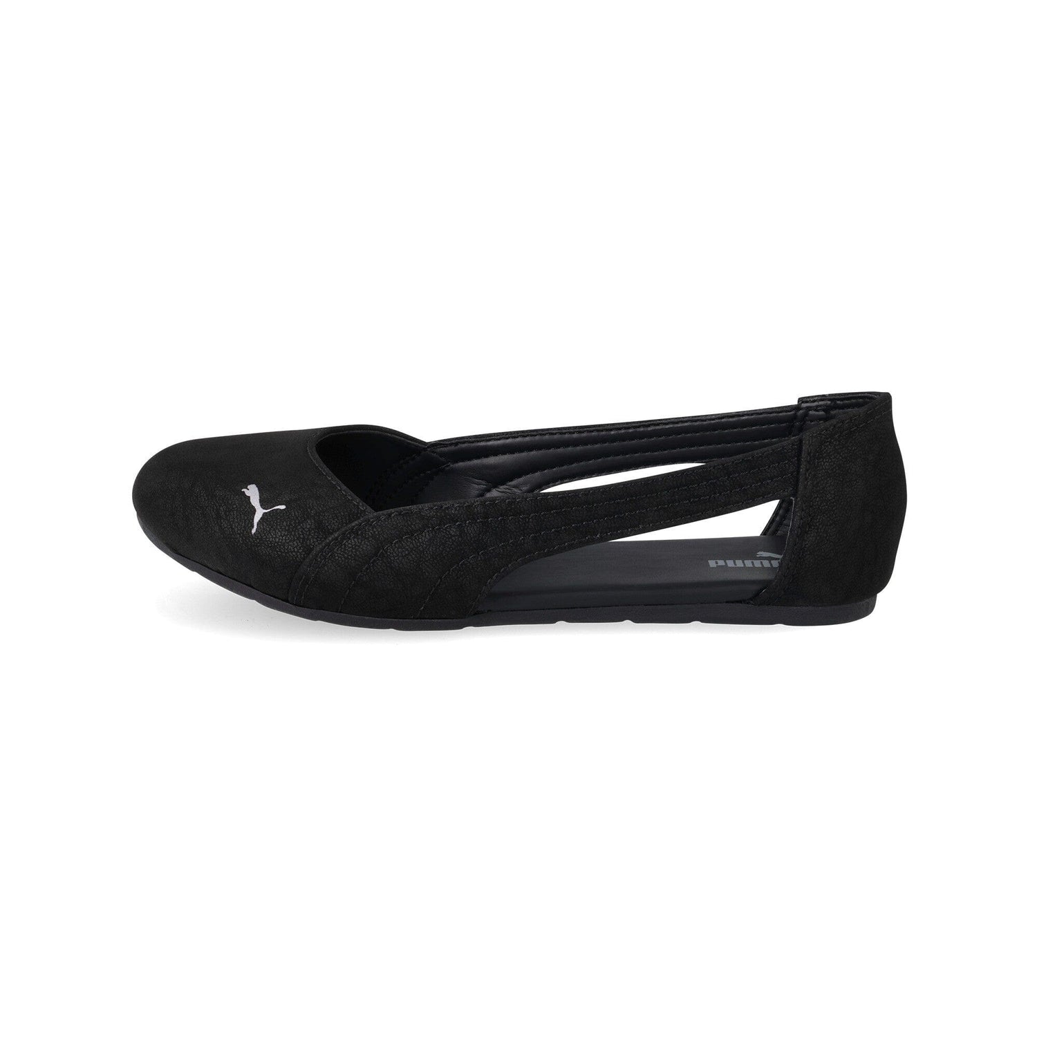 Puma Womens Basic Ballerina Cut Out Pump Black | Puma