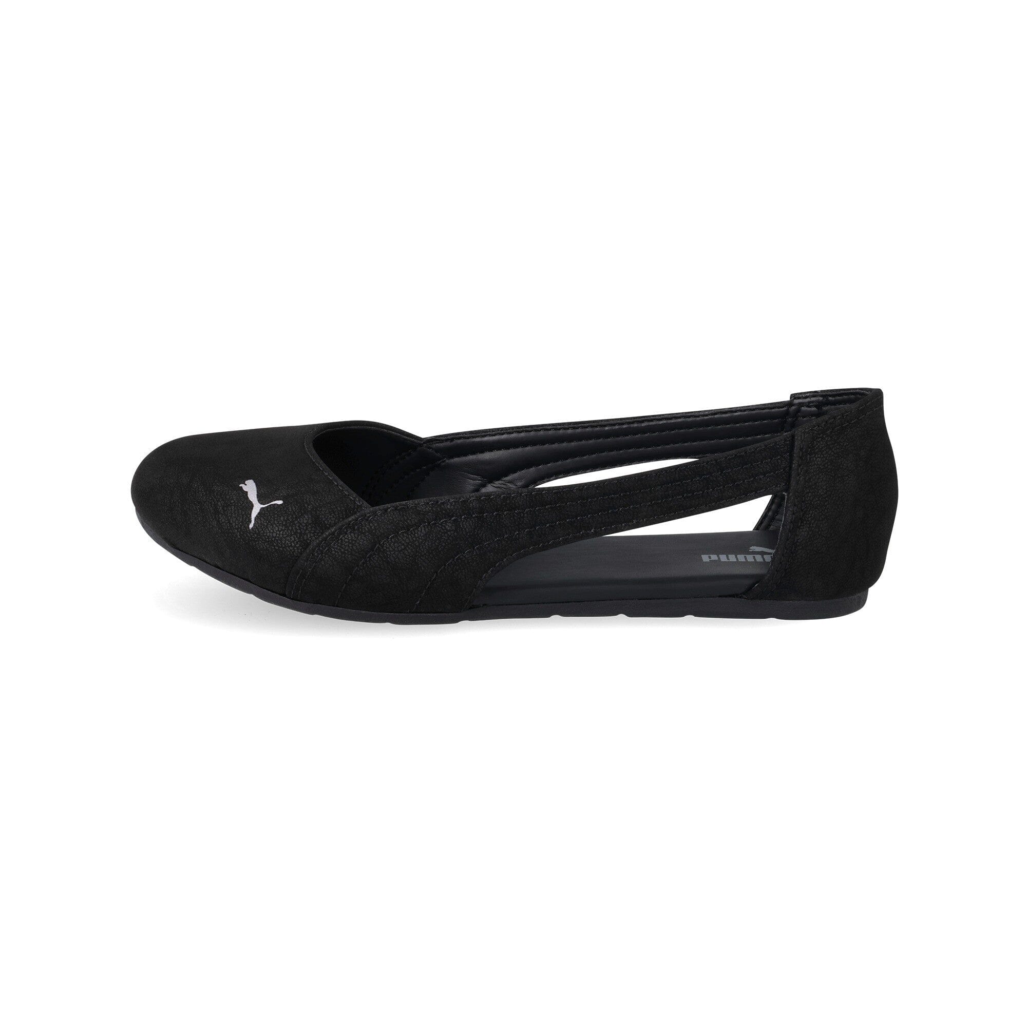 Puma Womens Basic Ballerina Cut Out Pump Black | Puma