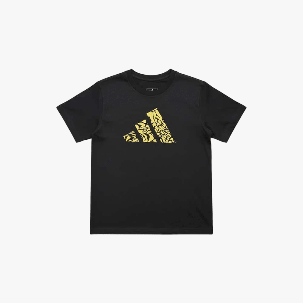 Adidas Womens Met Short Sleeve Tee Black | Adidas