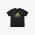 Adidas Womens Met Short Sleeve Tee Black | Adidas