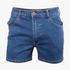 Wildebees Mens Stretch 10Cm Denim Shorts Indigo Stonewash | Wildebees