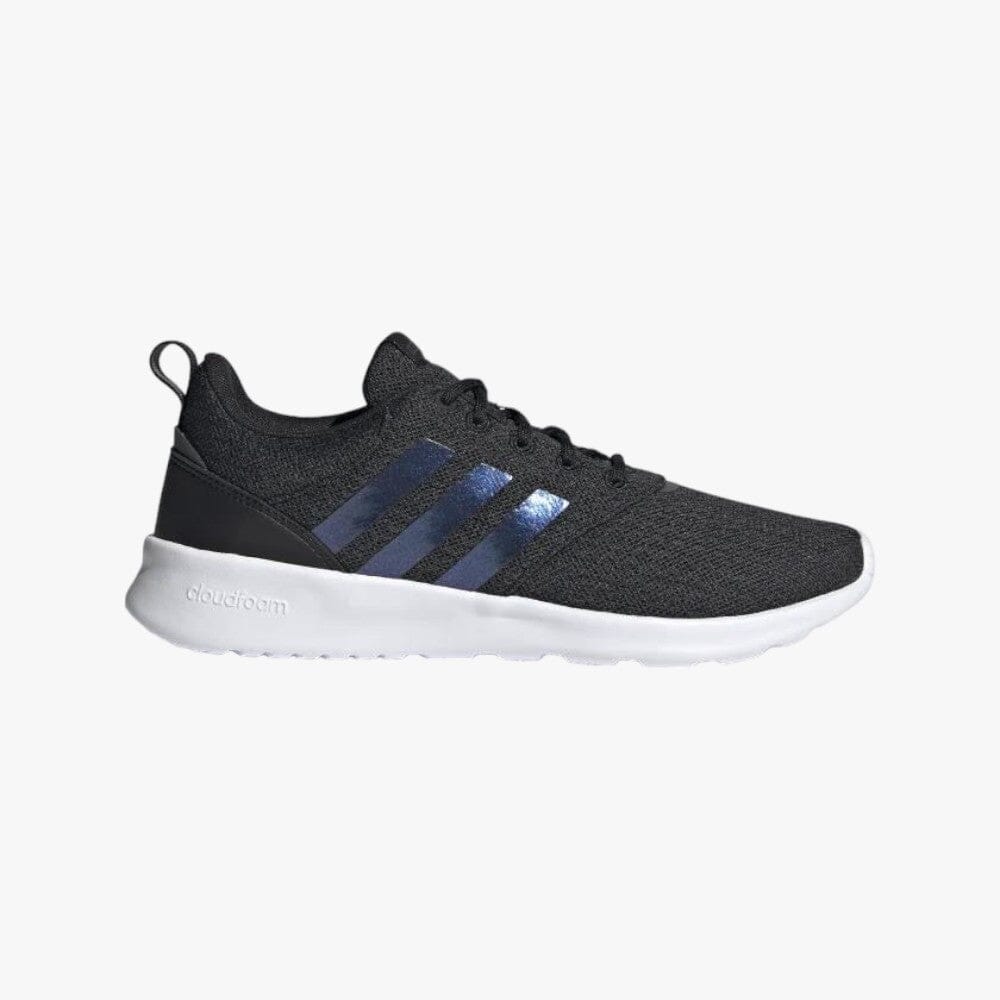 adidas Womens Qt Racer 2.0 Core Black / Iridescent / Grey Six | adidas