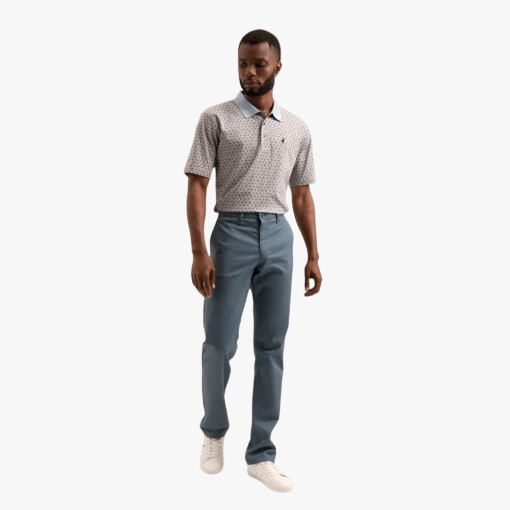 Polo Mens Chino Slim Fit Blue | Polo