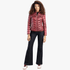 Sissy Boy Ravilla Quilted Jacket Burgandy | Sissy Boy