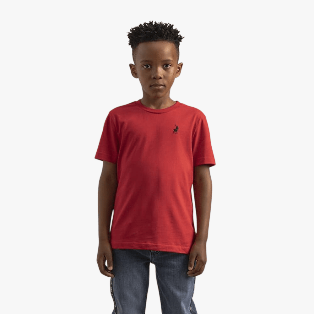 Polo Boys Rick Short Sleeve Tee Red | Polo
