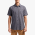 Jeep Mens Yd Check Short Sleeve Shirt Green Dream Plum | Jeep