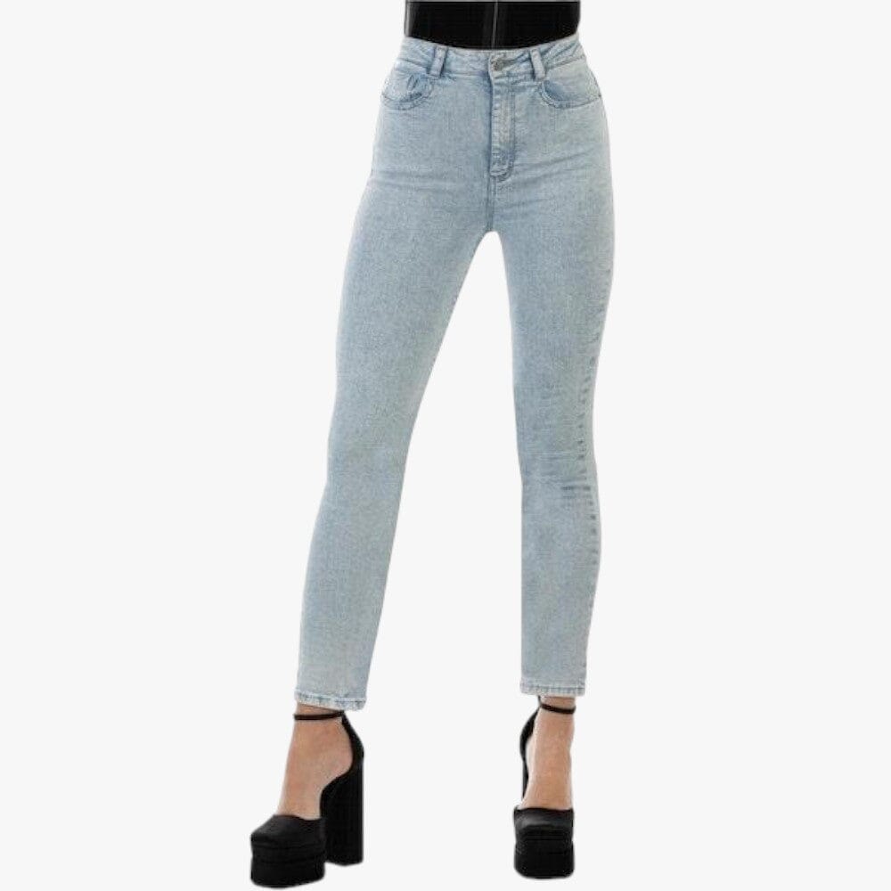 Sissy Boy High Rise Straight Leg Jean Shade B Snow Wash | Sissy Boy