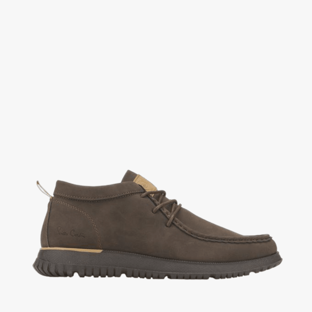 Pierre Cardin Mens Preston Shoe Black Pierre Cardin