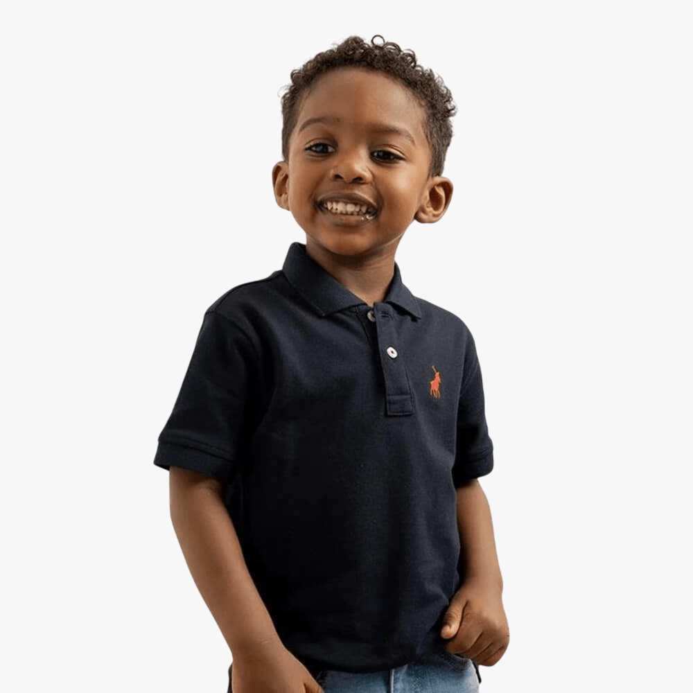 Polo Boys Austin Short Sleeve Golfer Navy | Polo