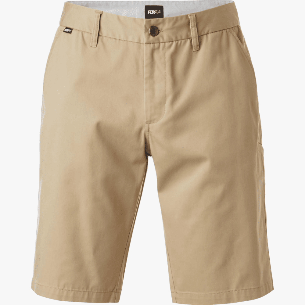 Fox Mens Essex Walkshort Dark Khaki | Fox