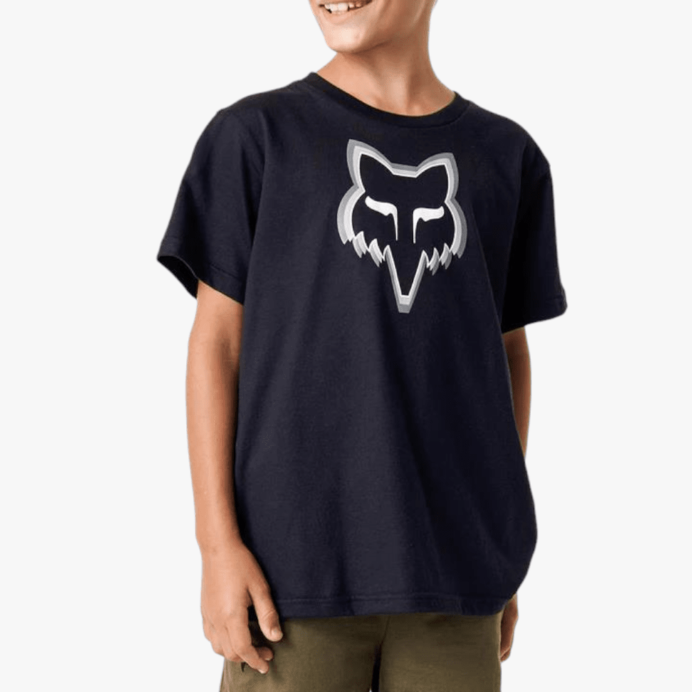 Fox Boys Hadwin Short Sleeve Tee Black | Fox