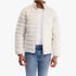 Jeep Mens Down Puffer Jacket Grey | Jeep