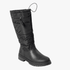 Hush Puppies Womens Soft Rocelyn Pu Leather Boot Black | Hush Puppies