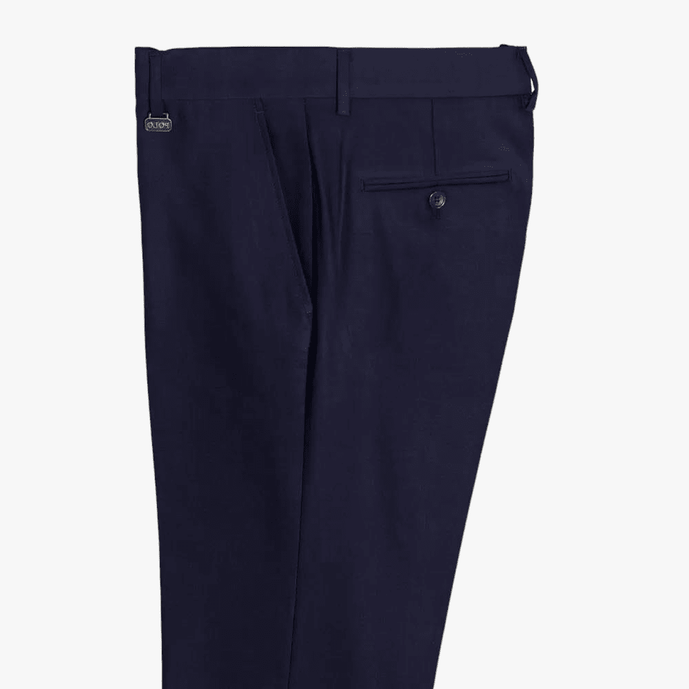 Polo Mens Formal Pants Navy | Polo