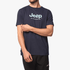 Jeep Mens Core Logo Short Sleeve Tee Navy | Jeep