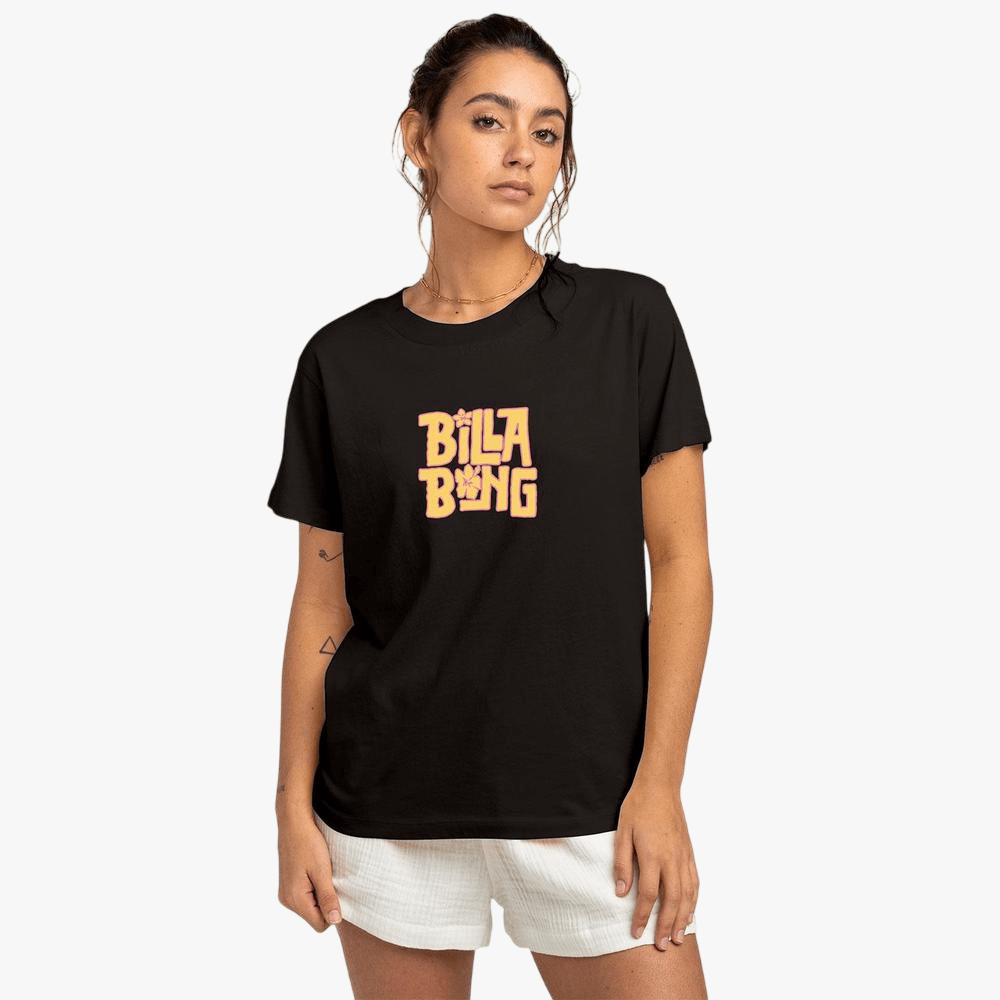 Billabong Womens Jaded Short Sleeve Tee Black | Billabong