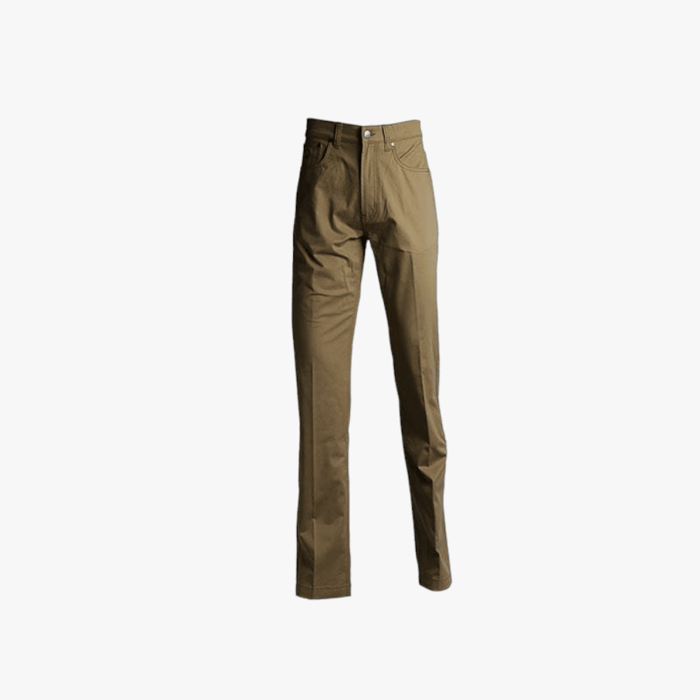 Polo Mens Clark Stretch 5 Pocket Chino Pants Khaki | Polo