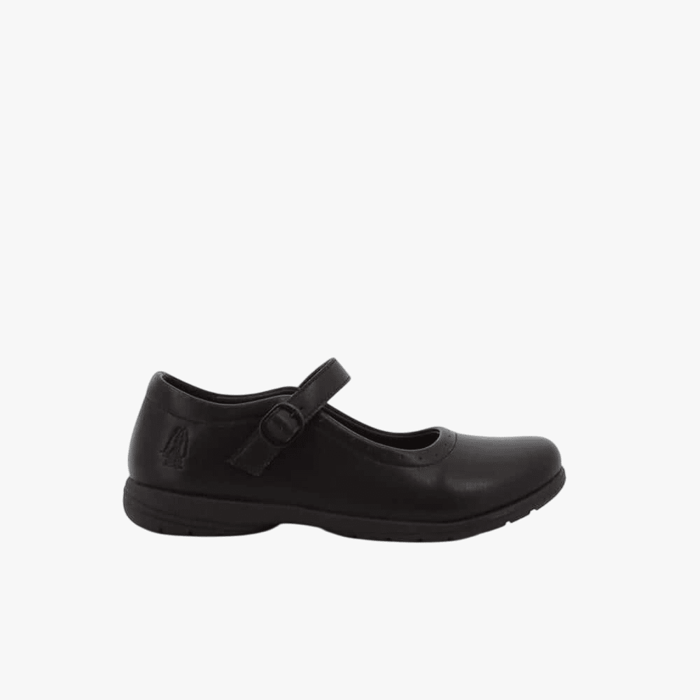 Hush Puppies Girls Scala Mary Jane Buckle School Shoe Black | Hush Puppies