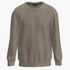Polo Mens Essential Cotton Crew Sweater Taupe | Polo