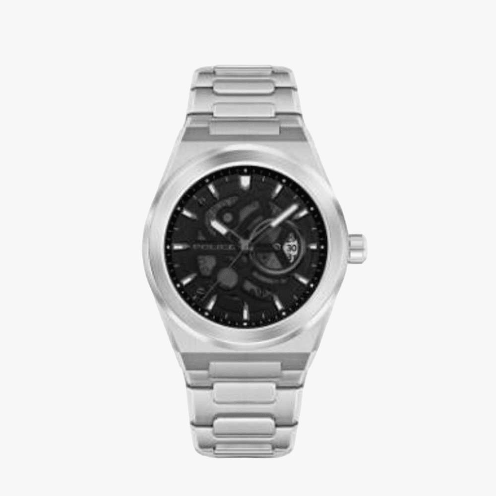 Police Mens Ofset Silver Watch | Police