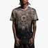 Affliction Mens Resudual Reversible Tee Black Sand Lava Tint | Affliction