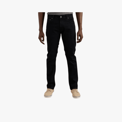 Polo Mens Simon Straight Leg Jean Black Polo