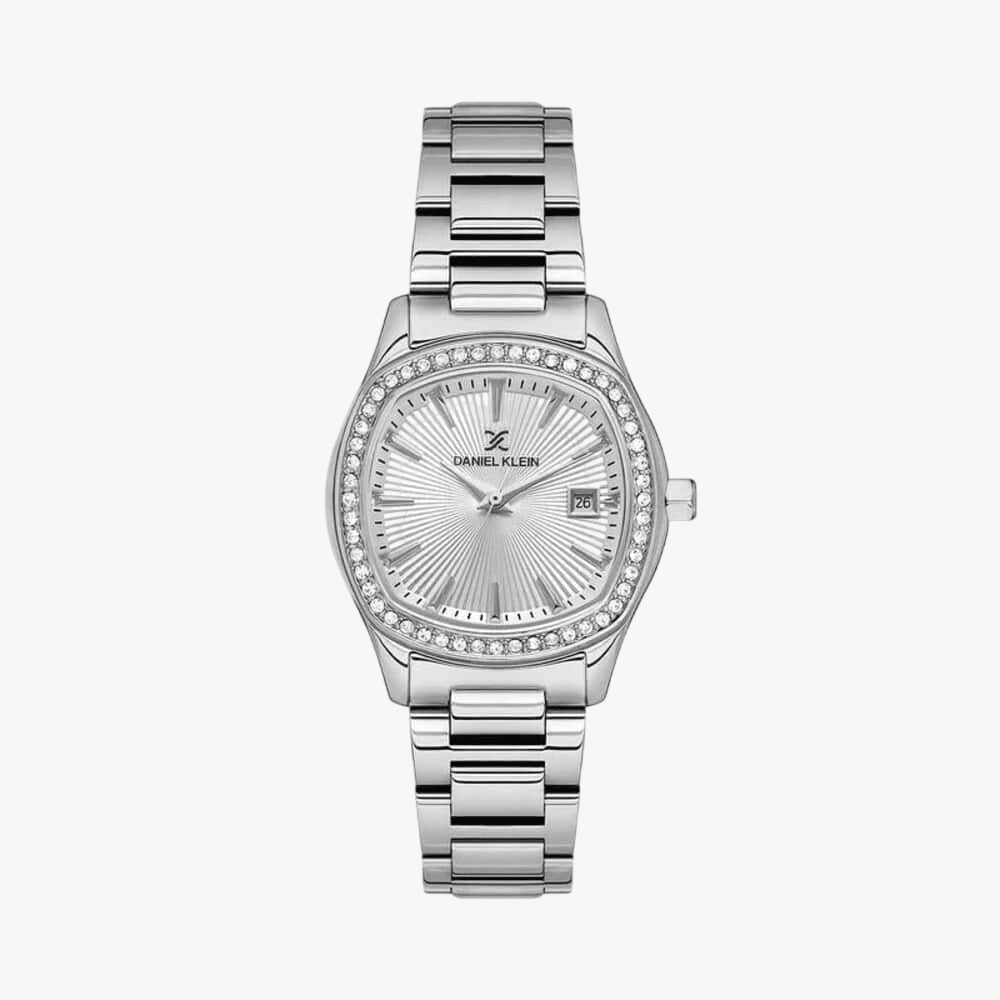 Daniel Klein Premium Silver Dial Analogue Watch | Daniel Klein