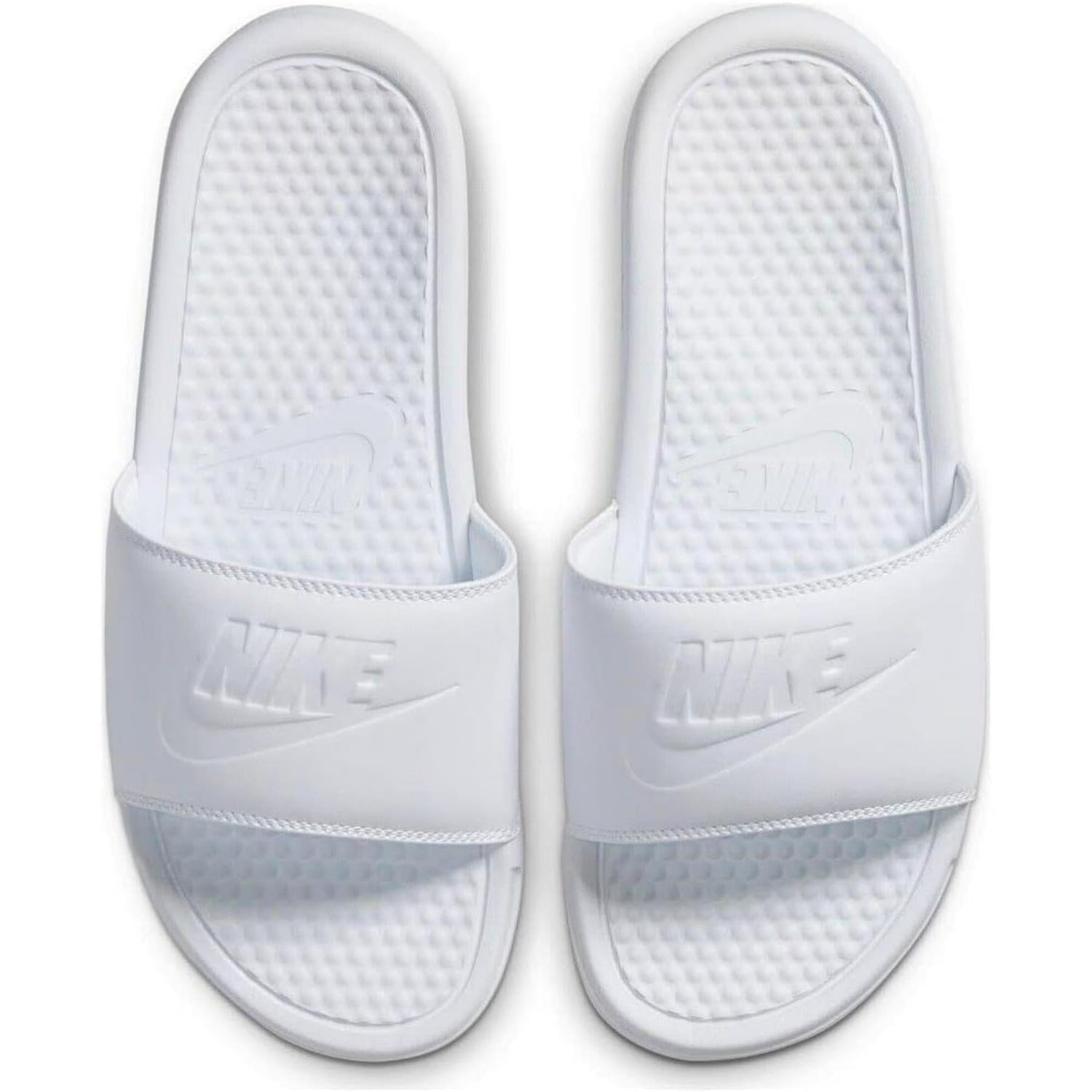 Nike Womens Benassi Jdi Slide White | Nike
