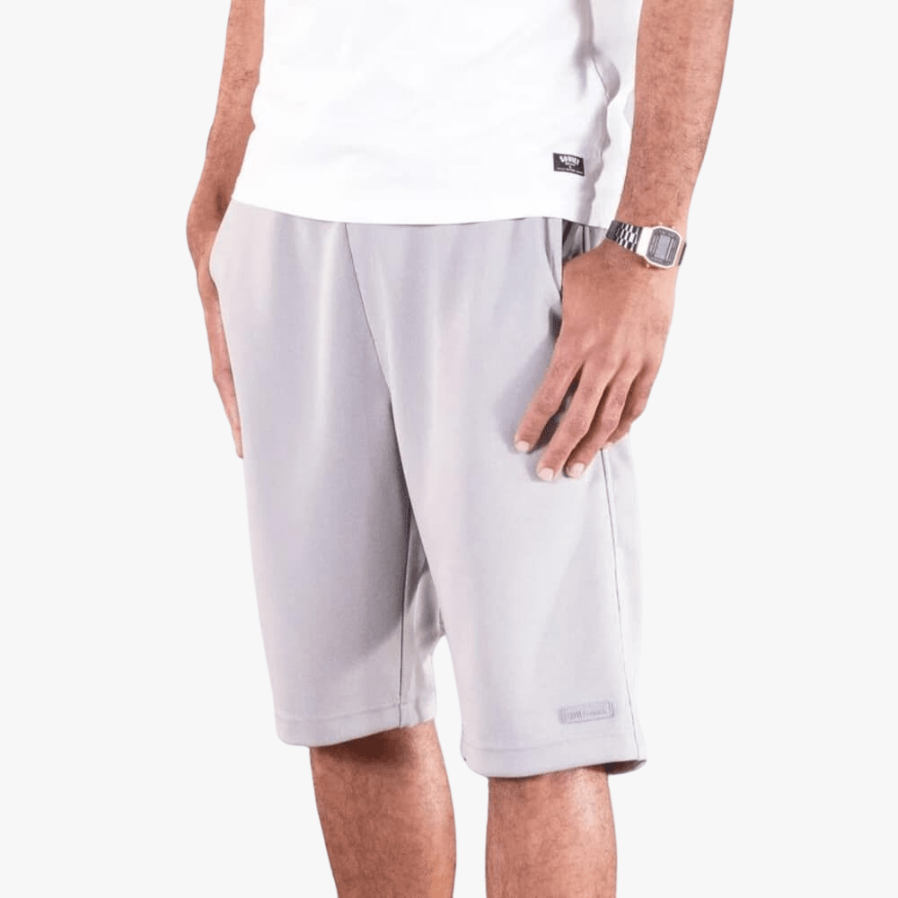 Soviet Mens Raven Casual Shorts Ash | Soviet