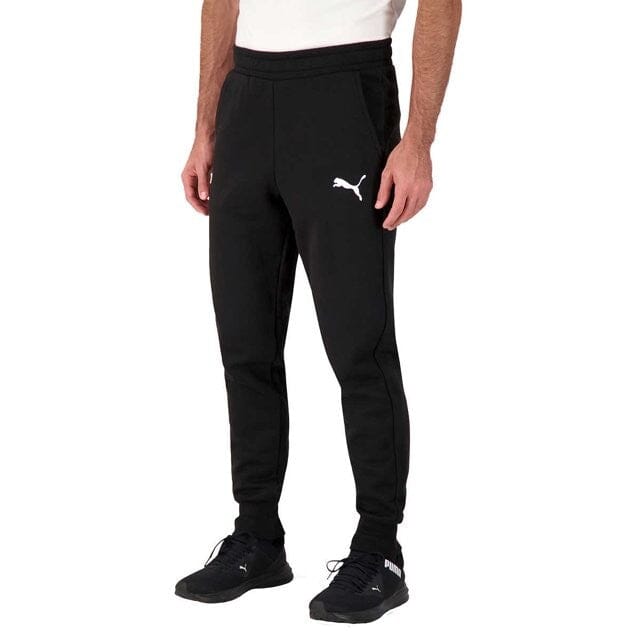 Puma Mens Tricot Trackpants Black | Puma