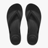 Fit Flop Mens I Qushion Black Sandal | Fit Flop