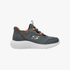Skechers Boys U Strap Retro Infants Sneaker Grey Orange | Skeckers