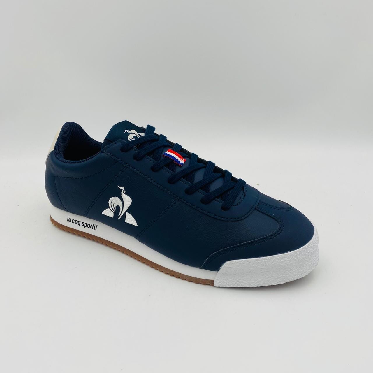 Le Coq Sportif Mens Foot Sport Sneaker Dress Blue Turtle Dove | Le Coq Sportif