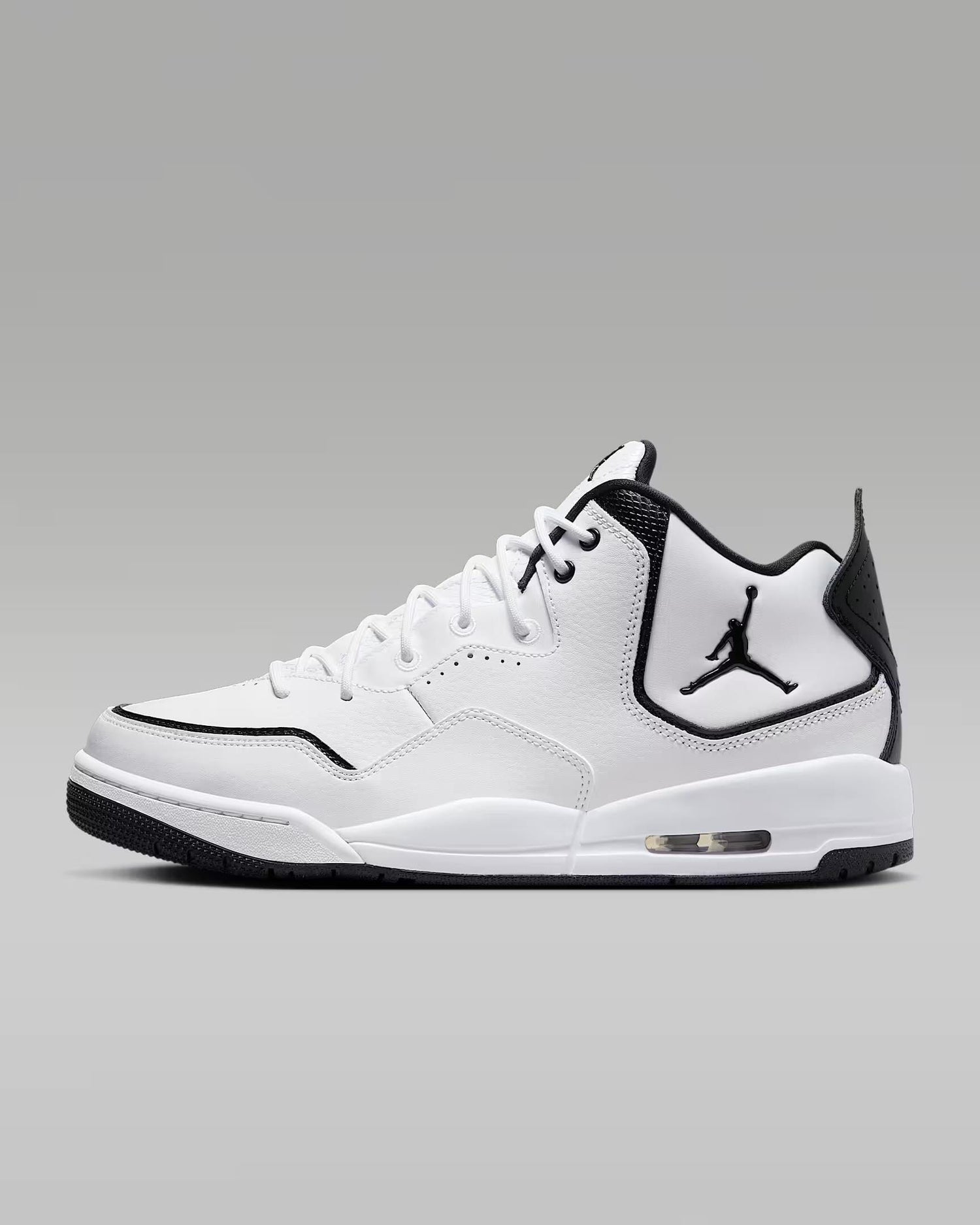 Nike Mens Jordan Courtside 23 Sneaker White Black – Brands Megastore
