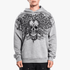 Affliction Mens Deadly Hoody Natural Grey Lava Wash | Affliction