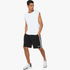 adidas Mens Essential 3S Fleece Shorts Black | adidas