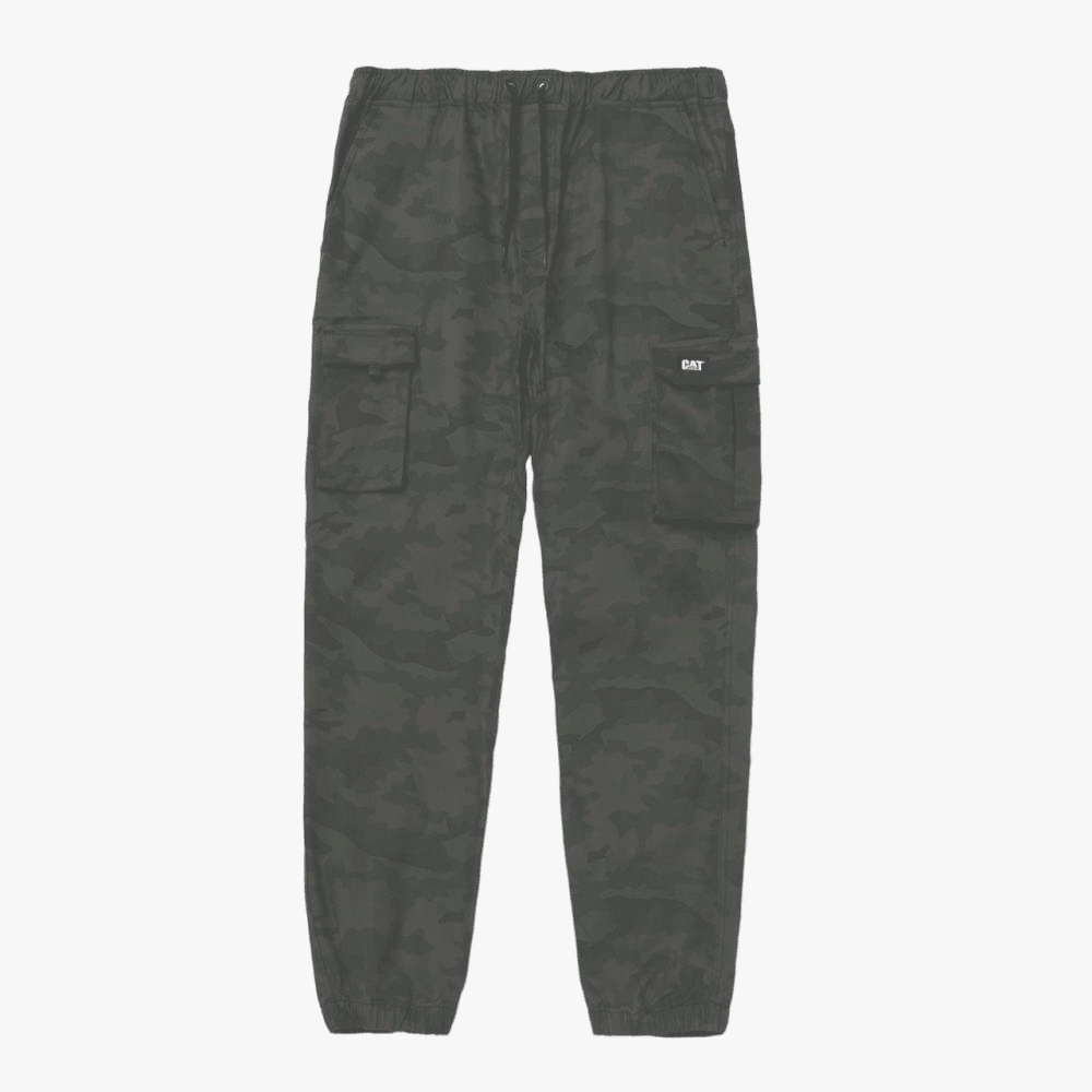 Caterpillar Mens Diesel Cargo Pants Night Camo Caterpillar