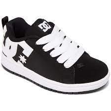 Dc Boys Court Graffik Sneaker Black