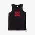 Dc Boys Star Tank Black