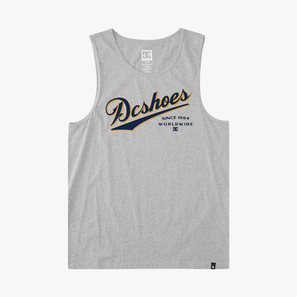 Dc Mens Classic Vest Grey Heather | DC