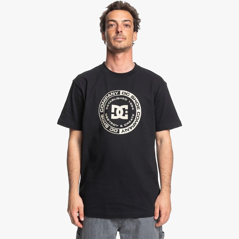 Dc Mens Corpo Hss Short Sleeve Tee Black | DC