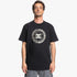 Dc Mens Corpo Hss Short Sleeve Tee Black | DC