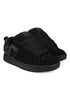 Dc Mens Court Graffik Beveled Sneaker White Black Black Grey | DC