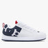 Dc Mens Court Graffik White Navy Red | Dc