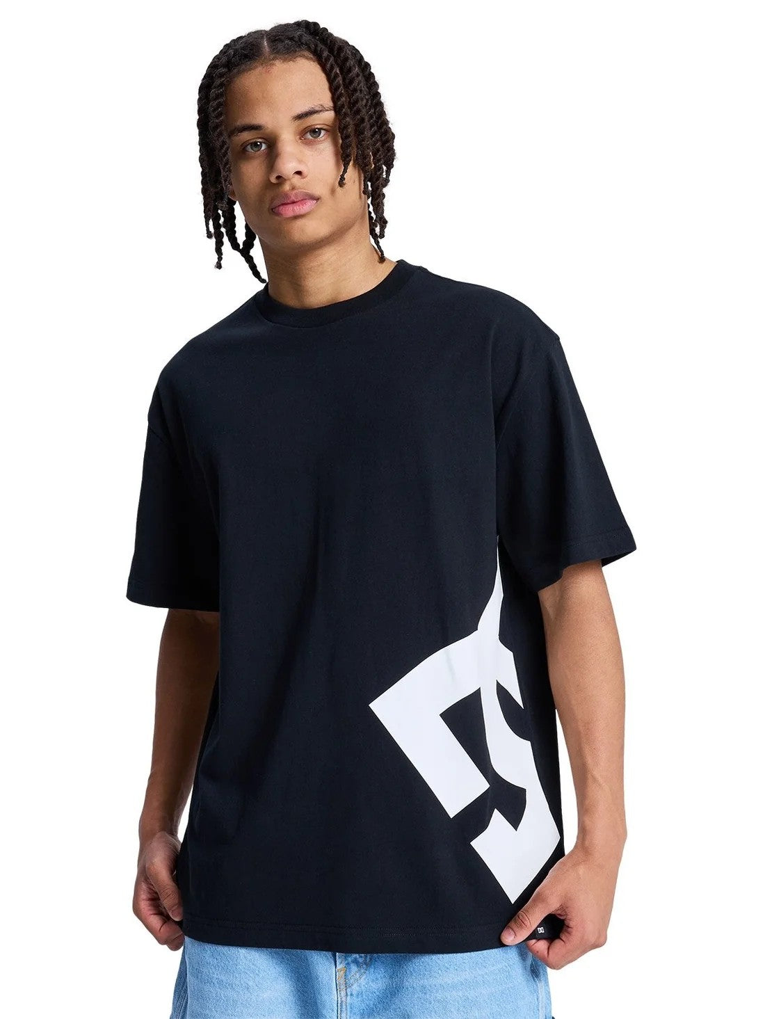 Dc Mens Lanai Short Sleeve Tee Black