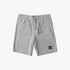Dc Mens Logo Short Heather Grey