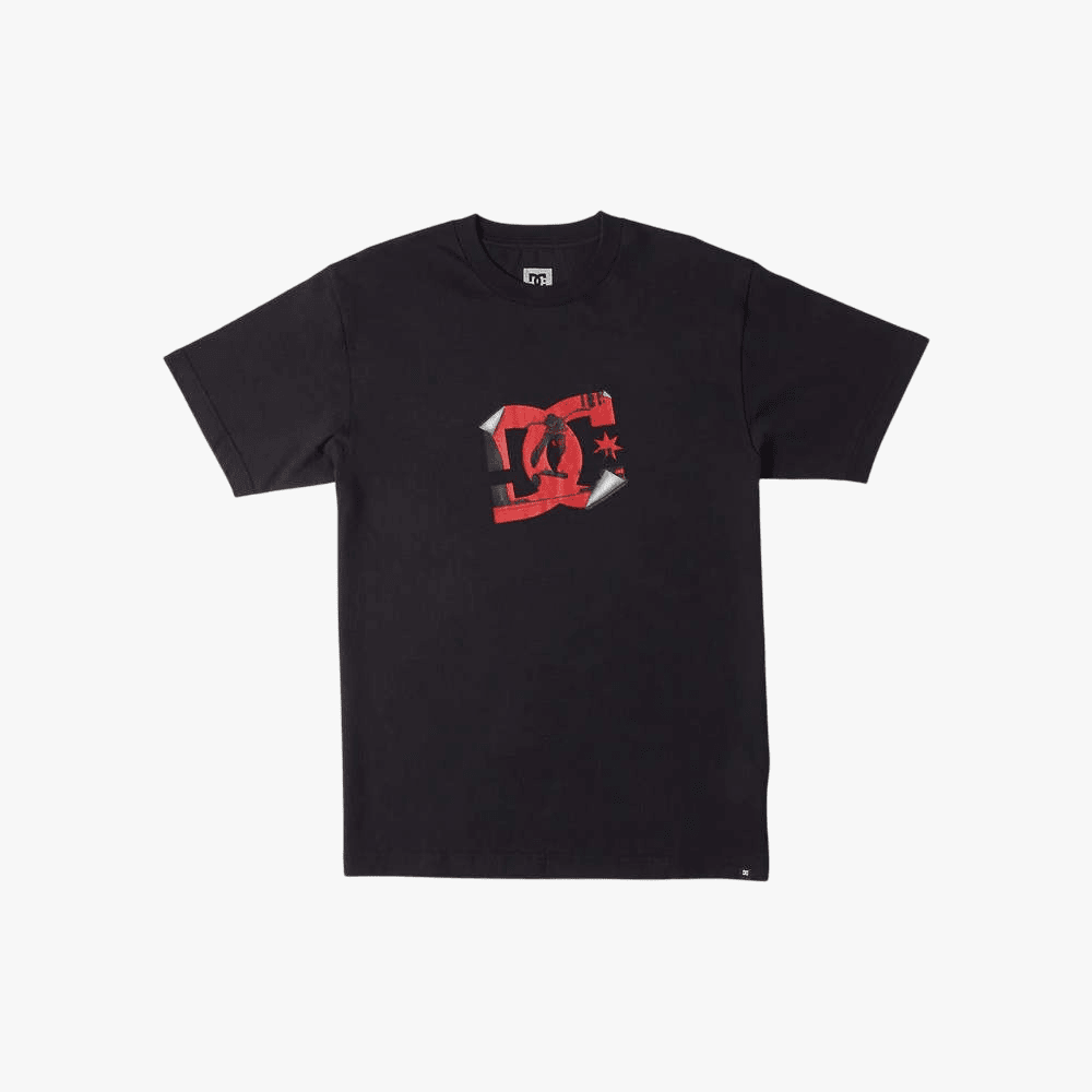 Dc Mens Peel It Photo Hss Short Sleeve Tee Black | DC
