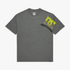 Dc Mens Solid Lefty Hss Short Sleeve Tee Dark Grey Heather | DC