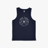 Dc Mens Tried & True Vest Dress Blue | DC