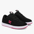 Dc Womens Astrix Sneaker Black Black Pink | DC
